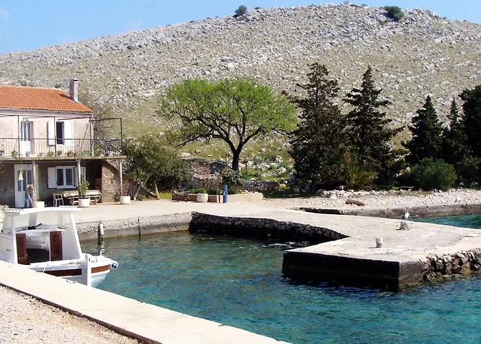 Secluded Fisherman's Cove Vela Proversa, - 9471 * Kornati