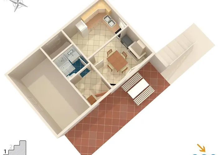 Secluded Fisherman's Cove Vela Proversa, - 9471